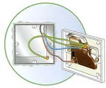 how to earth metal back box|connecting metal back box to earth.